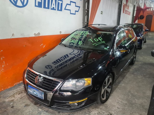 PASSAT VARIANT 2008 AUTOMÁTICO TOP DE LINHA