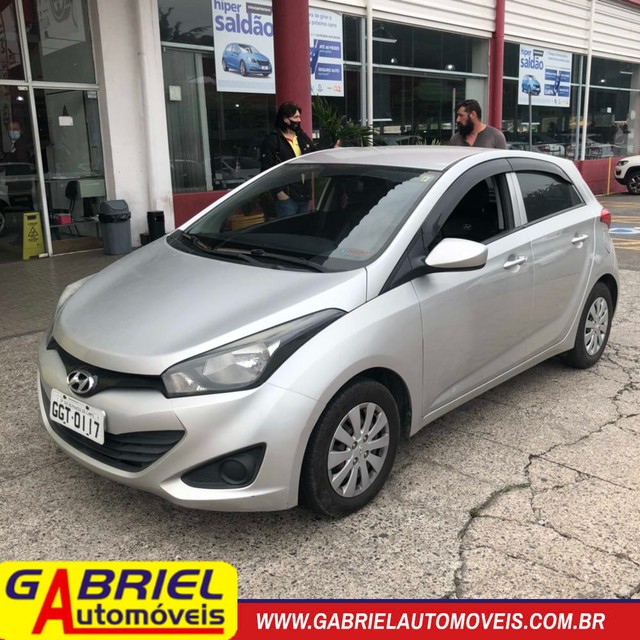 HYUNDAI HB20 COMF./C.PLUS/C.STYLE 1.0 12V FLEX 2013