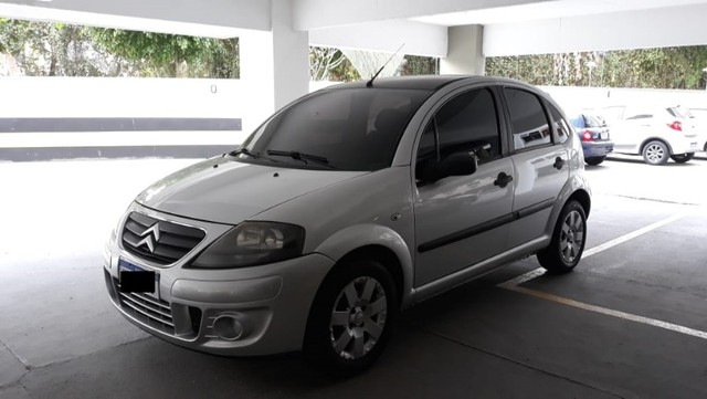 CITROEN C3 GLX 1.4 FLEX ANO 2012 2º DONO DOCUMENTO 2021