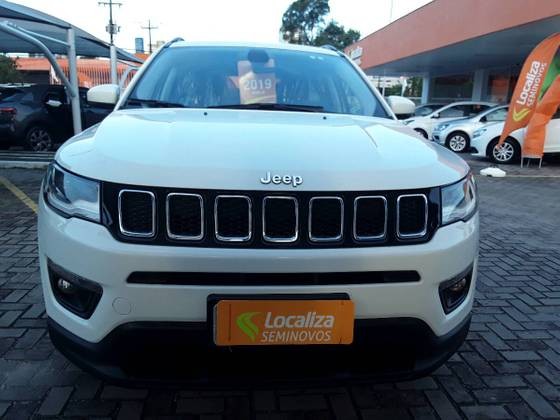 COMPASS 2019/2019 2.0 16V FLEX SPORT AUTOMÁTICO