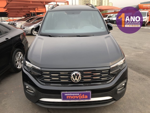 VOLKSWAGEN T-CROSS 1.0 200 TSI COMFORTLINE  AUT   FLEX 