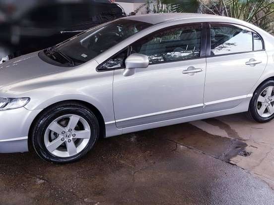 HONDA CIVC 1.8 LXS 16V FLEX 4P MANUAL