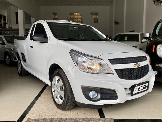 CHEVROLET MONTANA 1.4 MPFI LS CS 8V BAIXA KM 2019