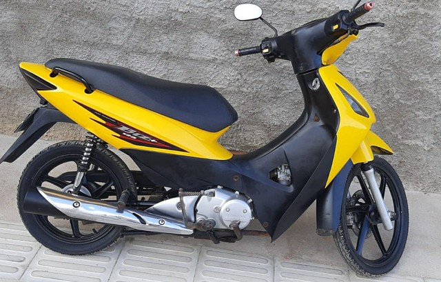 BIZ + 125 ANO 2007 ATRASADA