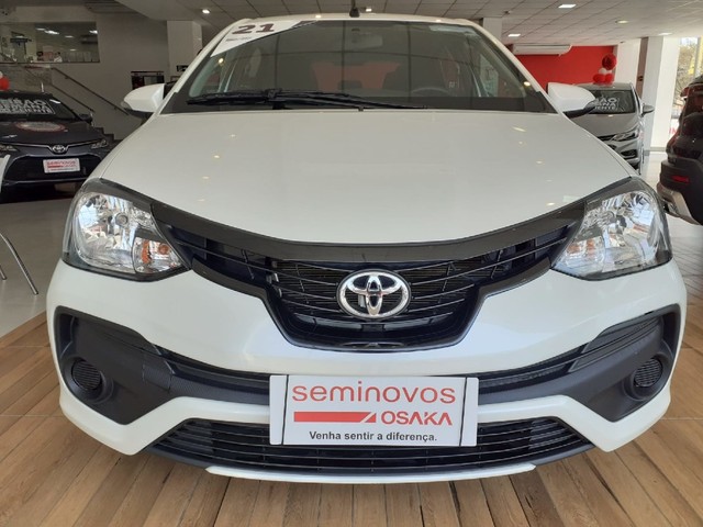 TOYOTA ETIOS 1.5 X PLUS 16V FLEX 4P AUTOMATICO