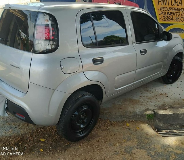 FIAT UNO 2016 COM KIT GÁS