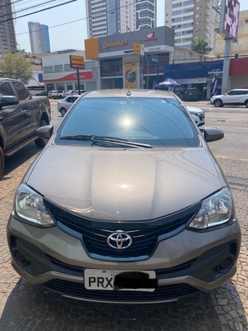 TOYOTA ETIOS 2018/2018 AUTOMÁTICO