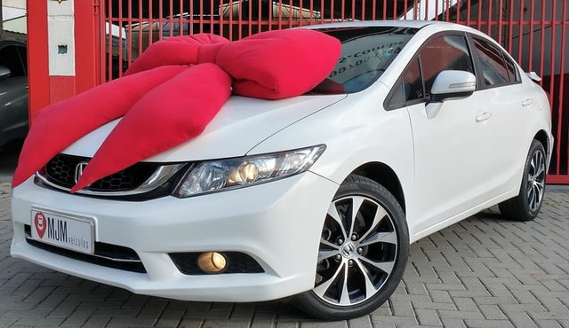 HONDA CIVIC 2.0 LXR AUT 2016