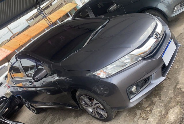HONDA CITY EX 1.5 16V FLEX AUT.