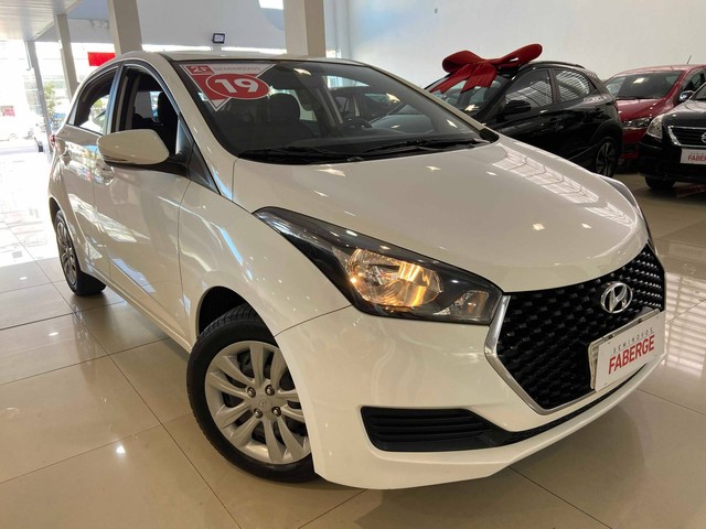 HB20 2018/2019 1.0 COMFORT PLUS 12V FLEX 4P MANUAL