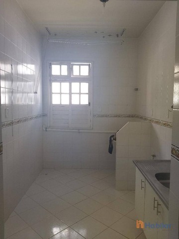 Apartamento com 1 dormitório para alugar, 58 m² por R$ 900,00/mês - Inácio Barbosa - Araca - Foto 8