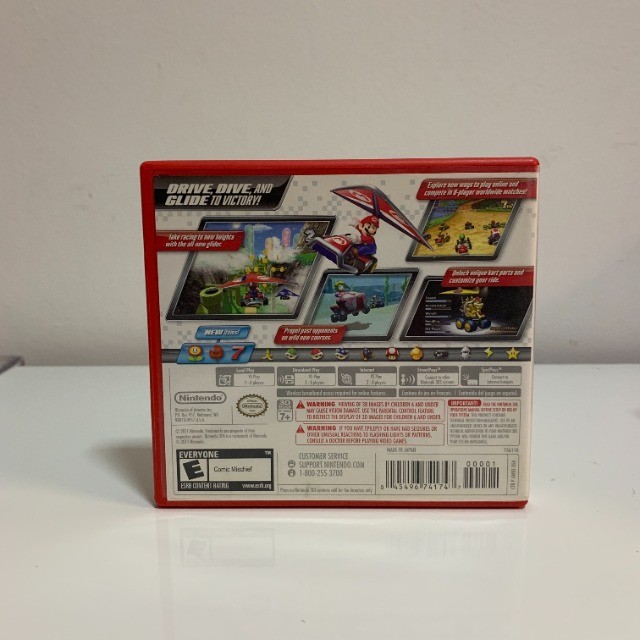 mario kart 7 3ds commercial