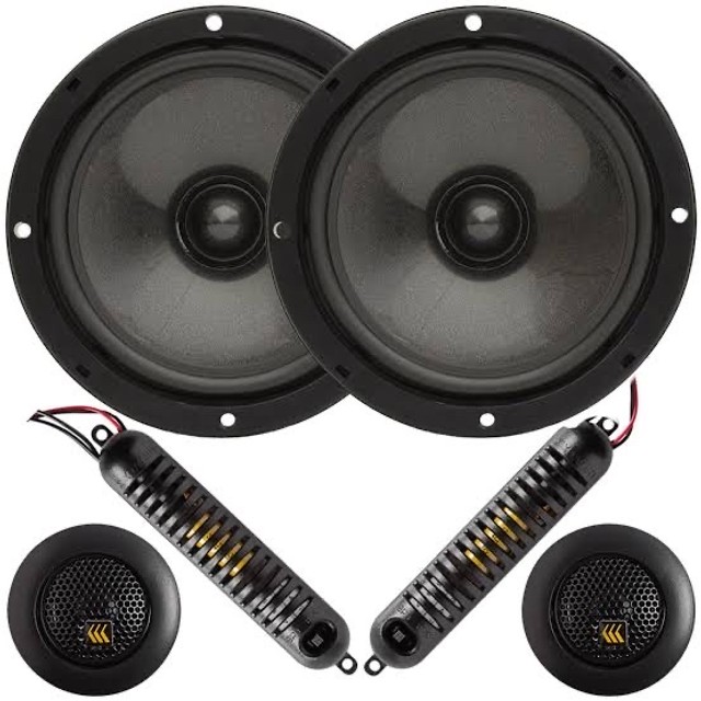 Kit duas vias cs60bk e cs50bk bravox novo 1 ano de Garantia  - Foto 2