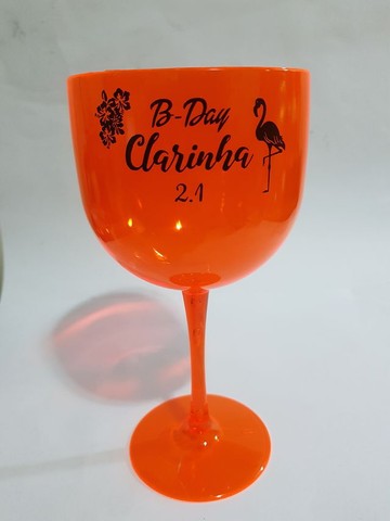 Taça de gin personalizada