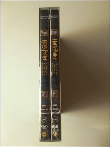 DVDs Filmes - Coleção Completa Harry Potter