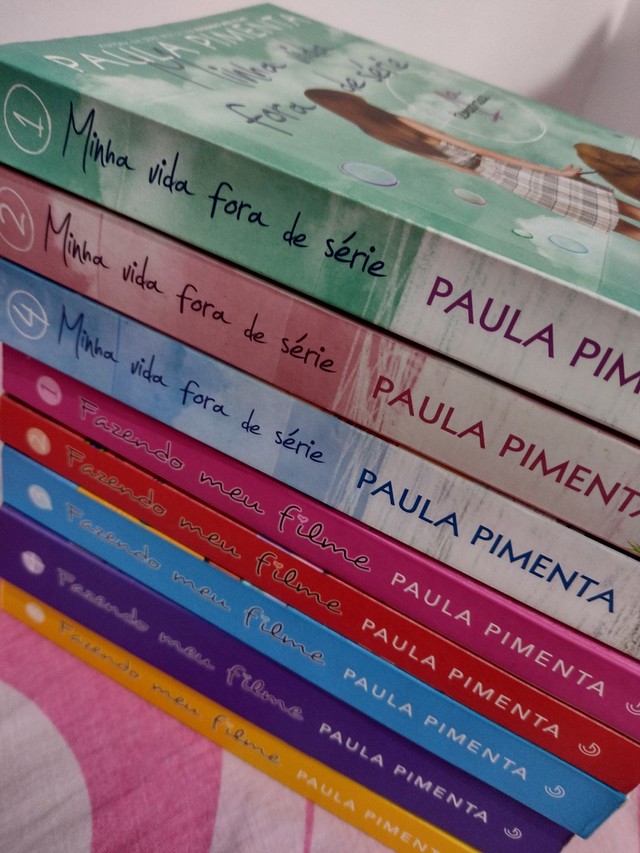 Coleção de Livros Paula Pimenta - Foto 2