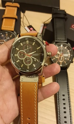 Relógio Curren Original Na Caixa