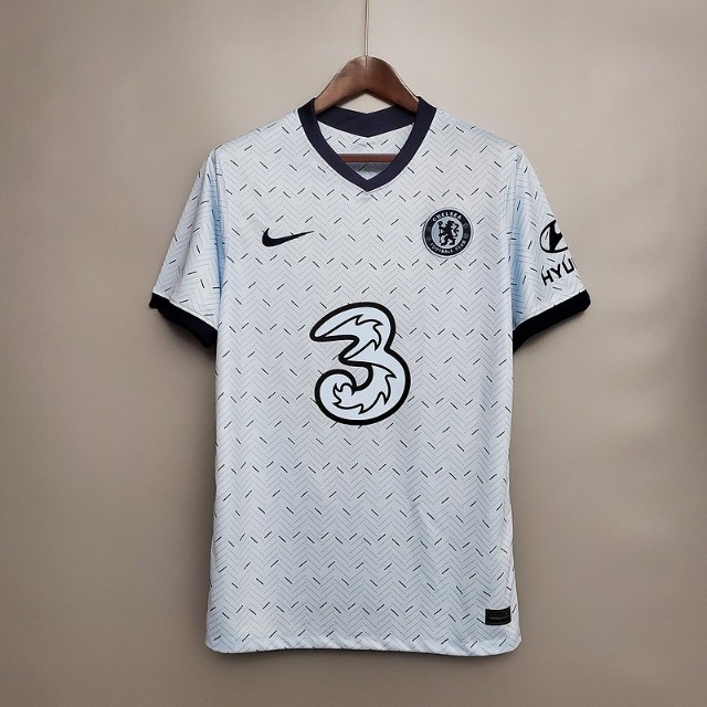 camisa chelsea azul bebe