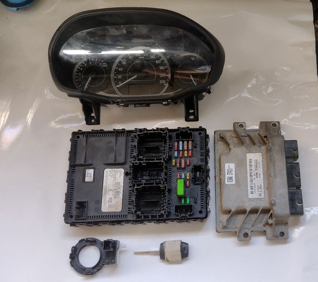 Kit Code Injeção Ford Ka 1.0 3cc 16/17 - Foto 3
