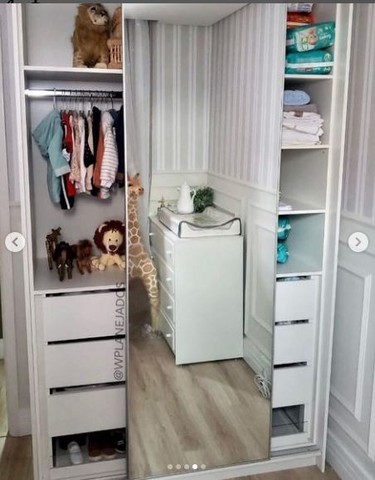 Guarda-Roupa Planejado Feito Sob Medida - Marcenaria - Closet - Foto 5