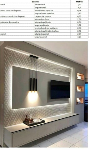 Gesseiro profissional e pintor fino acabamento  - Foto 3
