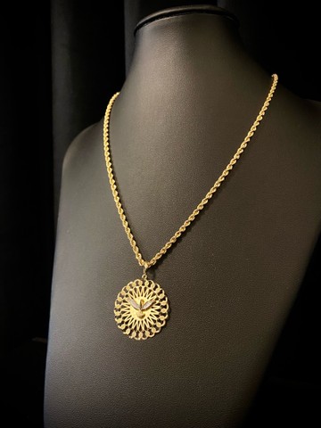 Conjunto em Ouro 18K 7,3 gramas - Foto 2