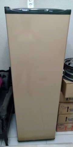 Freezer vertical + geladeira consul slin - Foto 3