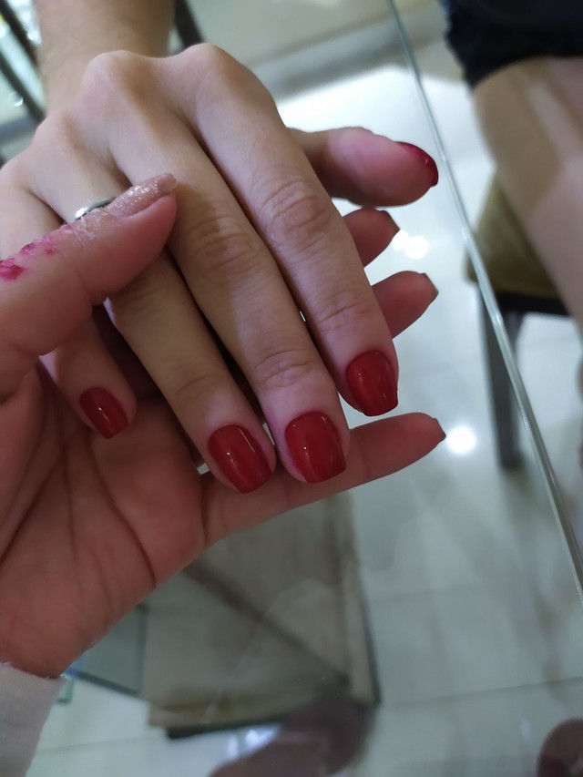 Manicure e pedicure 