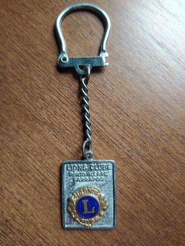 Chaveiro antigo Lions Clube Porto Alegre - RS - Foto 2