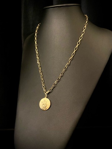 Conjunto em Ouro 18K 12,9 gramas