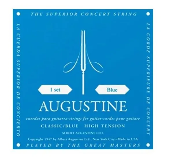 Encordoamento Vioão Nylon Augustine Classic Blue