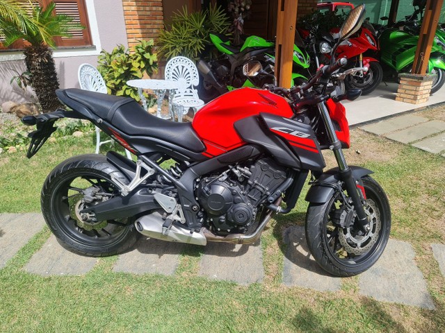 Honda CB 650F 2019 com ABS