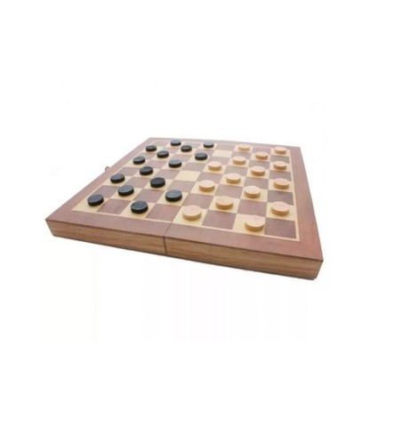 3 em 1 jogo de xadrez-tabuleiro de xadrez de madeira, xadrez de gamão e jogo