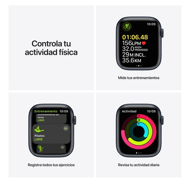Apple Watch Série 7 45mm - Foto 6