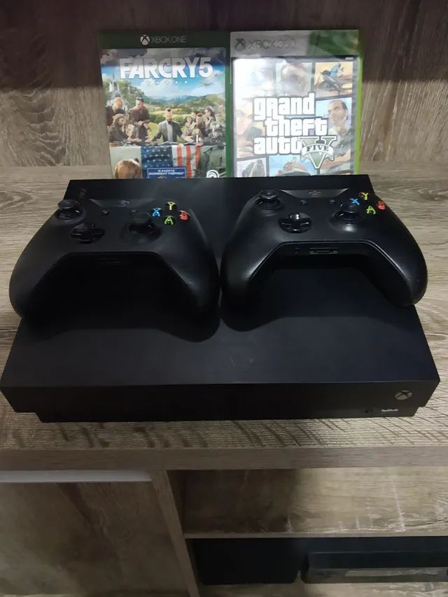 Xbox One X - Occasion - XBOXONE