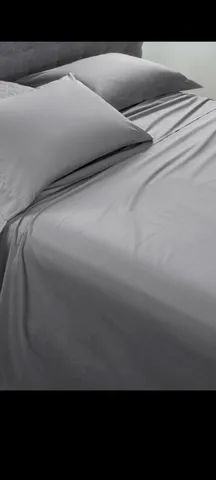 Lençol 200 fios, lençol 400 fios, lençol malha  a partir de R$80,00 cada. - Foto 4