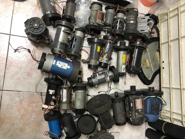 Motores para esteiras Ergometricas diversos modelos 