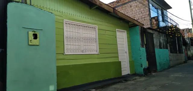 Casa mista no bairro do Aleixo