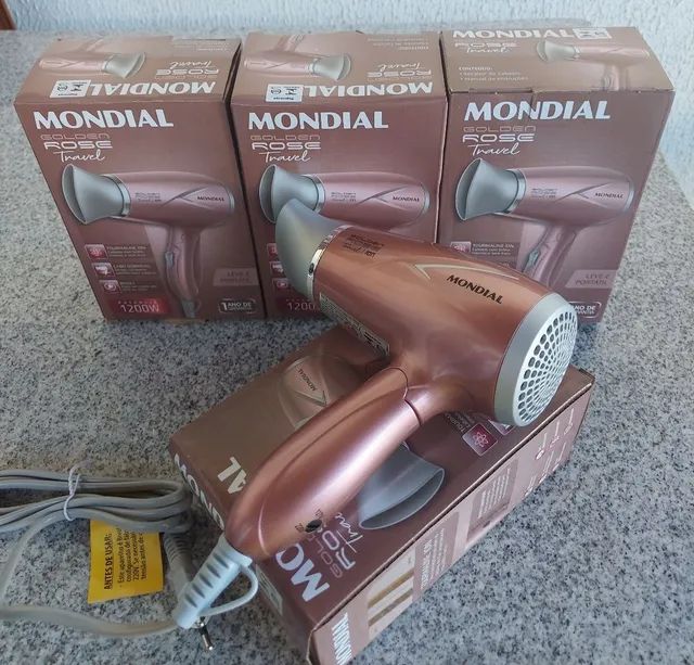 Mini Secador De Cabelo Profissional Portátil Viagem 1200w