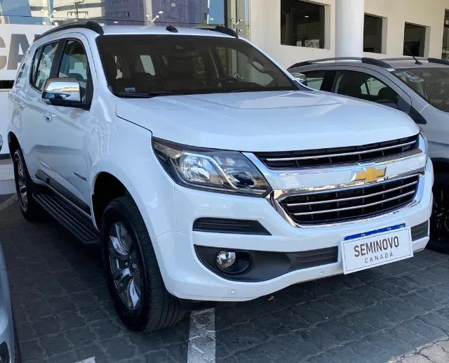 Avaliação: Chevrolet Trailblazer 3.6 LTZ