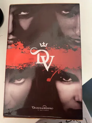 Livros Diários de Um Vampiro., Livro Usado 90797273