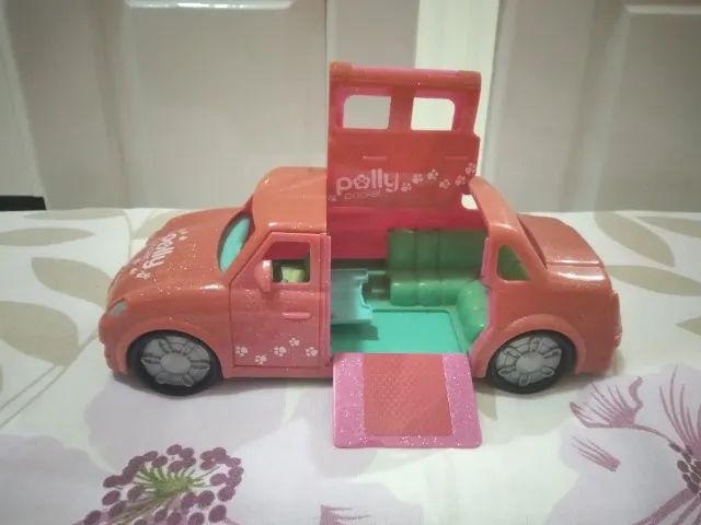 Jogo polly carro