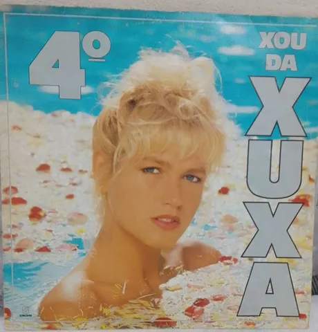 Vinil Das Paquitas - Xuxa, Produto Vintage e Retro Rge Usado 58694101