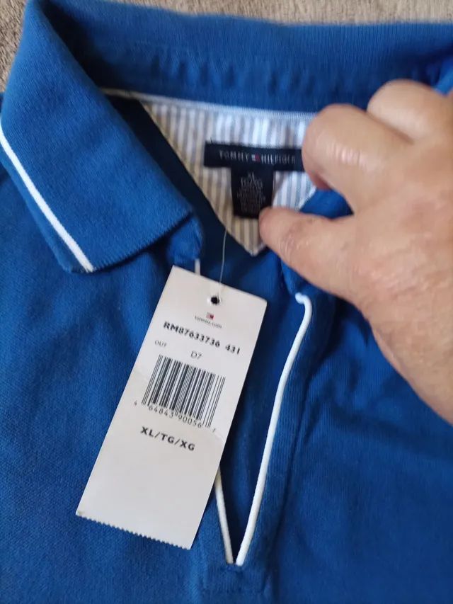 Camisa polo feminina TH nova - Foto 2