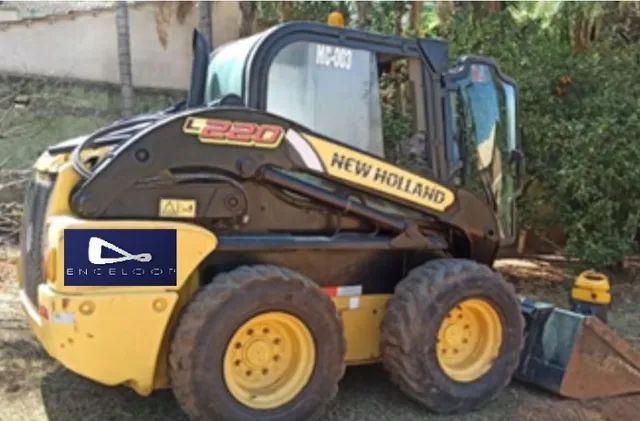 vende-se Mini carregadeira