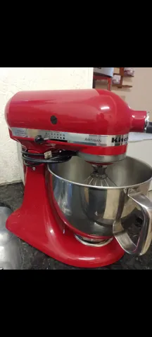 Batedeira Kitchenaid Artisan Empire Red 110V – Marketplace Triibo