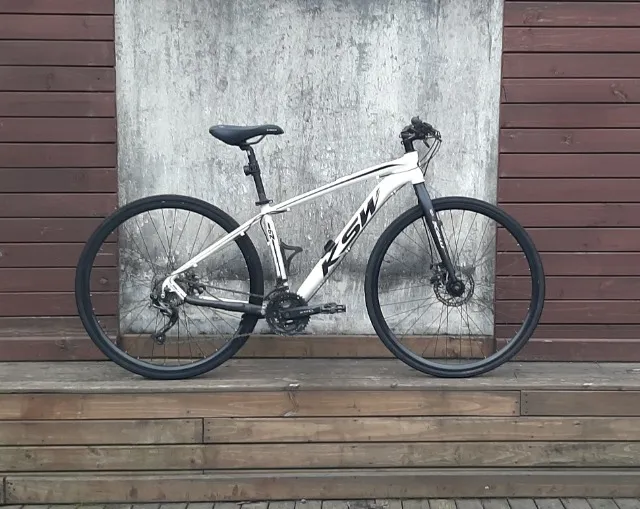 TRANSFORMEI UMA BIKE ARO 26 EM ARO 29