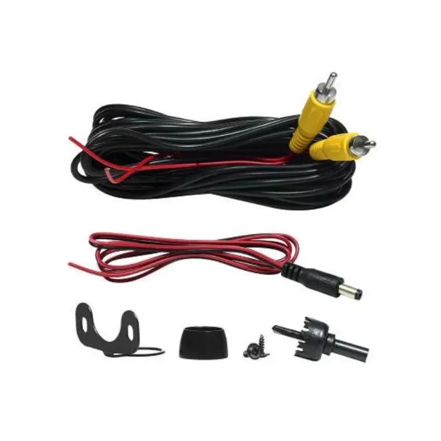 Câmera de Ré Multi Função Borboleta Traseira ou Dianteira Universal Tiger Auto - 1303002 - Foto 3