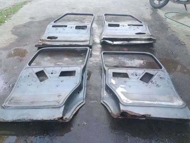 Portas de veraneio 