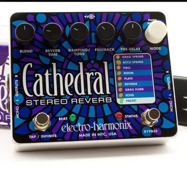 Electro-Harmonix Catedral Reverb